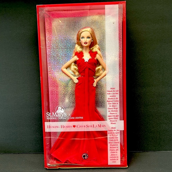 2007 Pink label HEALING HEARTS Barbie “ St. Mary’s” - Picture 16 of 16